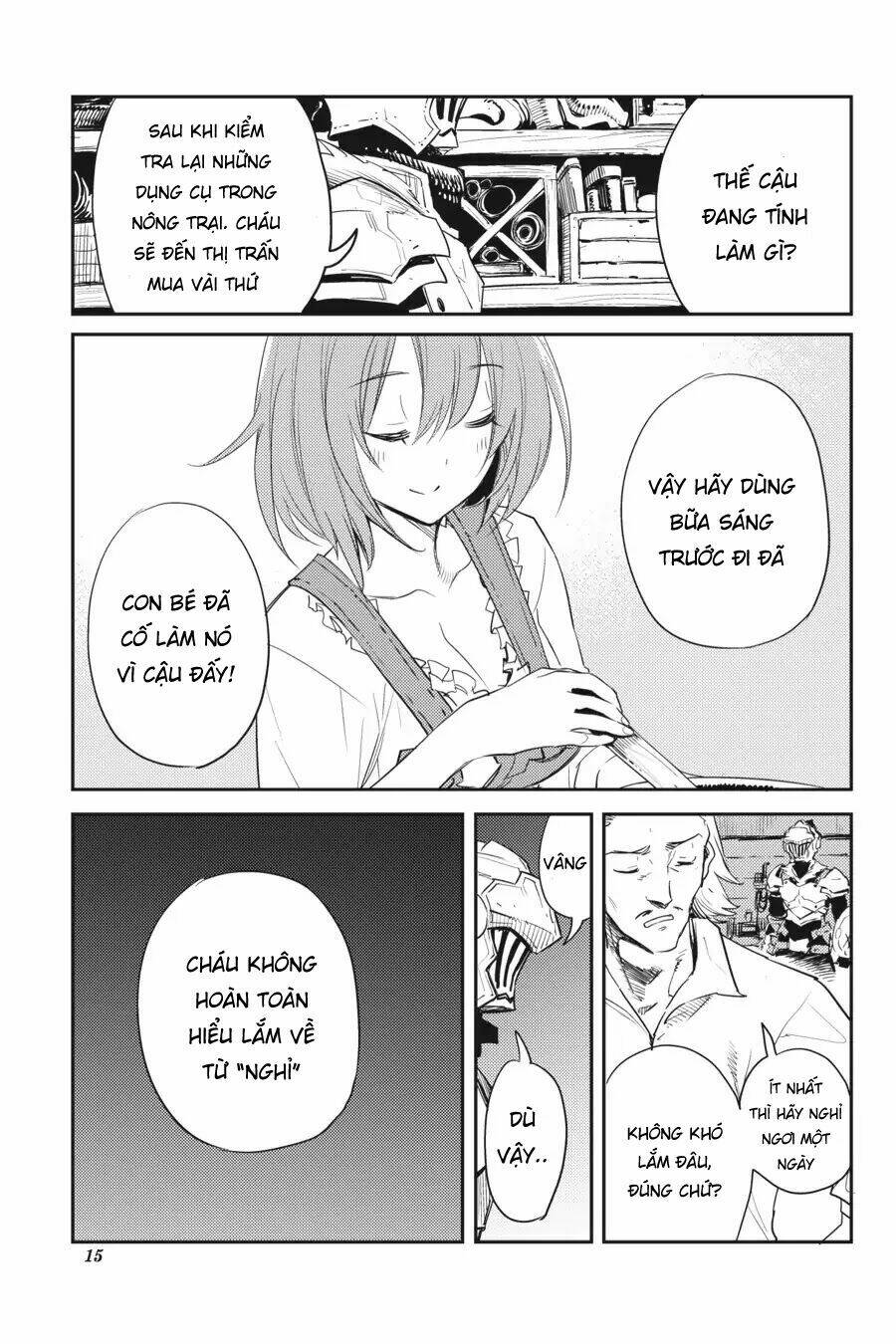 Read Hentai Image page_16 in comic Tôi Chỉ Muốn Tiêu Diệt Goblin - Chapter 31 - mwmanga.net