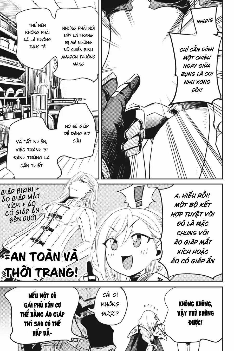 Read Hentai Image page_18 in comic Tôi Chỉ Muốn Tiêu Diệt Goblin - Chapter 31 - mwmanga.net