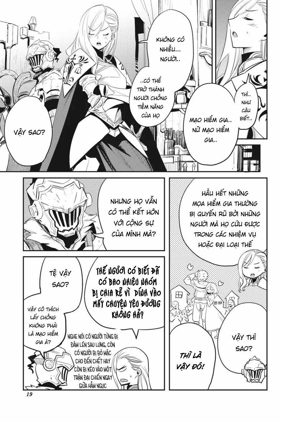 Read Hentai Image page_20 in comic Tôi Chỉ Muốn Tiêu Diệt Goblin - Chapter 31 - mwmanga.net