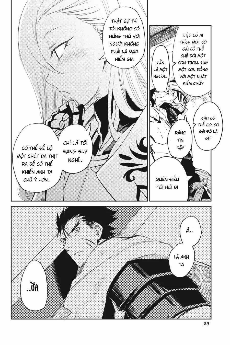 Read Hentai Image page_21 in comic Tôi Chỉ Muốn Tiêu Diệt Goblin - Chapter 31 - mwmanga.net