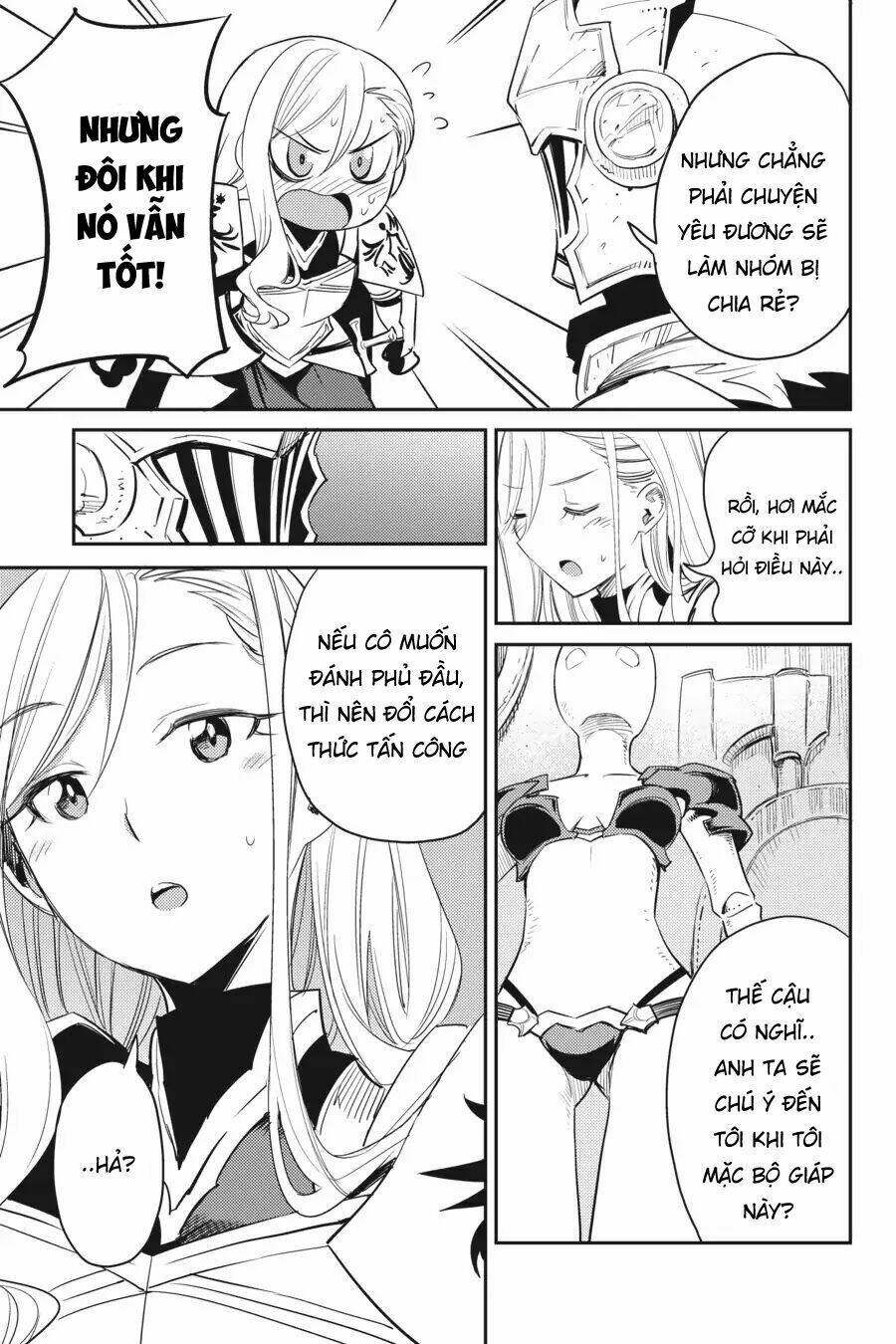 Read Hentai Image page_22 in comic Tôi Chỉ Muốn Tiêu Diệt Goblin - Chapter 31 - mwmanga.net