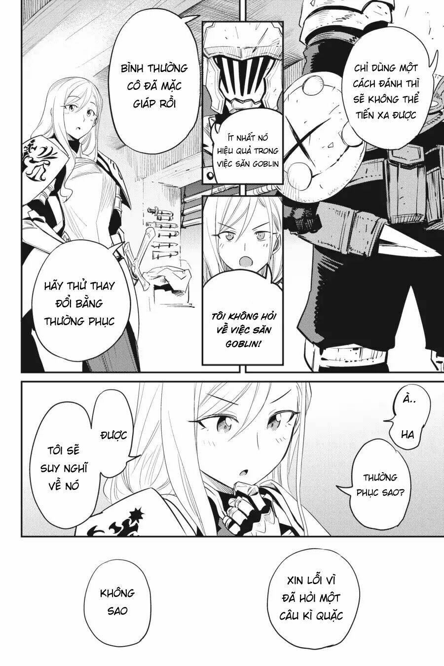 Read Hentai Image page_23 in comic Tôi Chỉ Muốn Tiêu Diệt Goblin - Chapter 31 - mwmanga.net