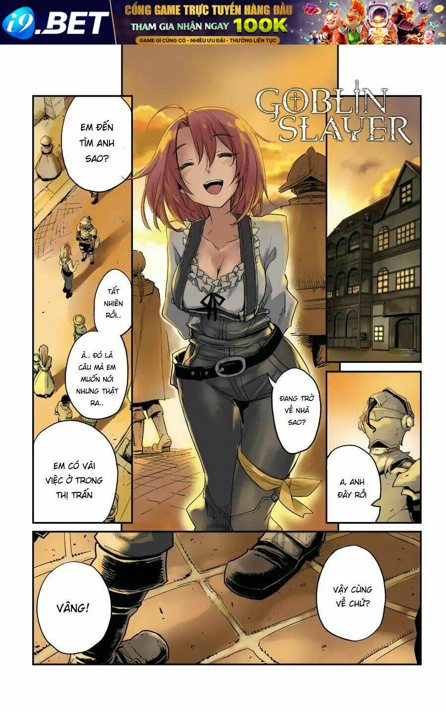 Read Hentai Image page_3 in comic Tôi Chỉ Muốn Tiêu Diệt Goblin - Chapter 31 - mwmanga.net