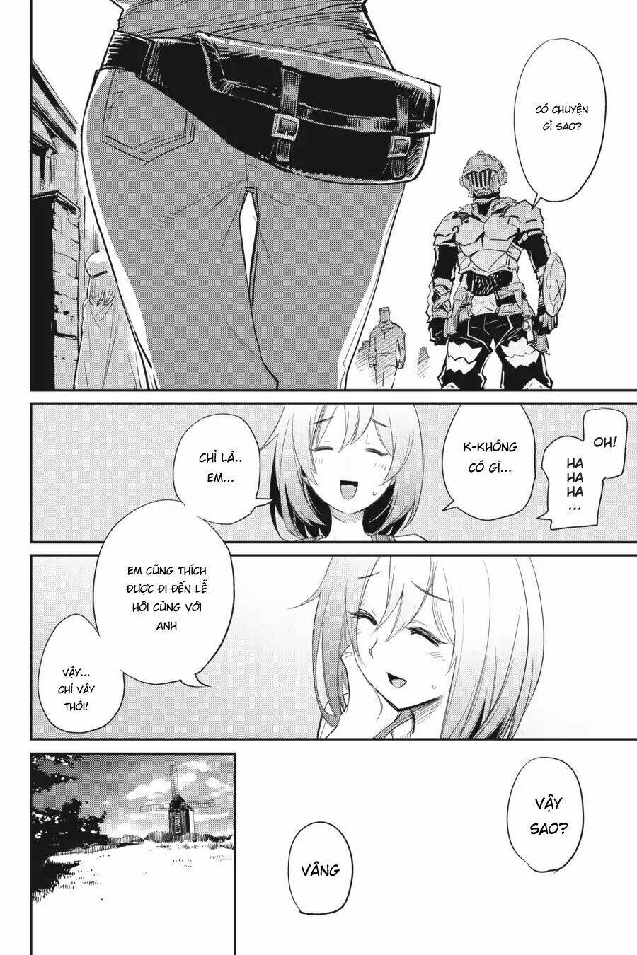 Read Hentai Image page_7 in comic Tôi Chỉ Muốn Tiêu Diệt Goblin - Chapter 31 - mwmanga.net