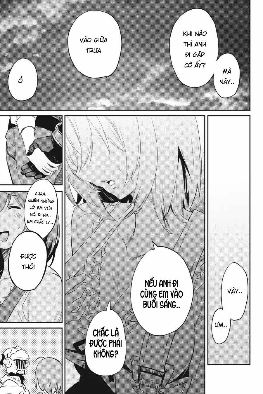 Read Hentai Image page_8 in comic Tôi Chỉ Muốn Tiêu Diệt Goblin - Chapter 31 - mwmanga.net