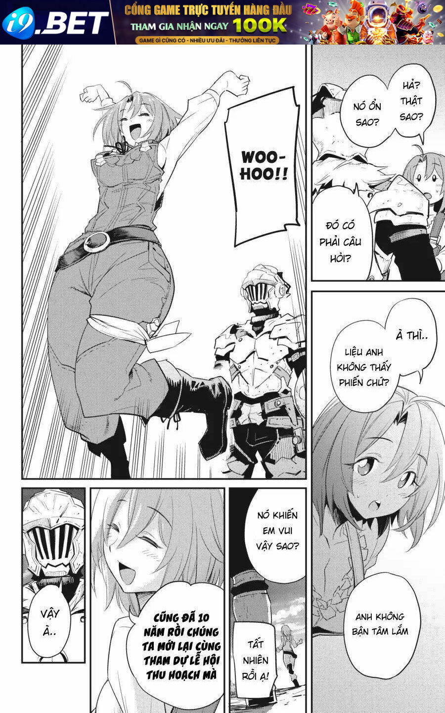 Read Hentai Image page_9 in comic Tôi Chỉ Muốn Tiêu Diệt Goblin - Chapter 31 - mwmanga.net