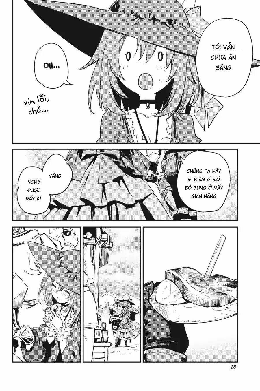 Read Hentai Image page_20 in comic Tôi Chỉ Muốn Tiêu Diệt Goblin - Chapter 33 - mwmanga.net