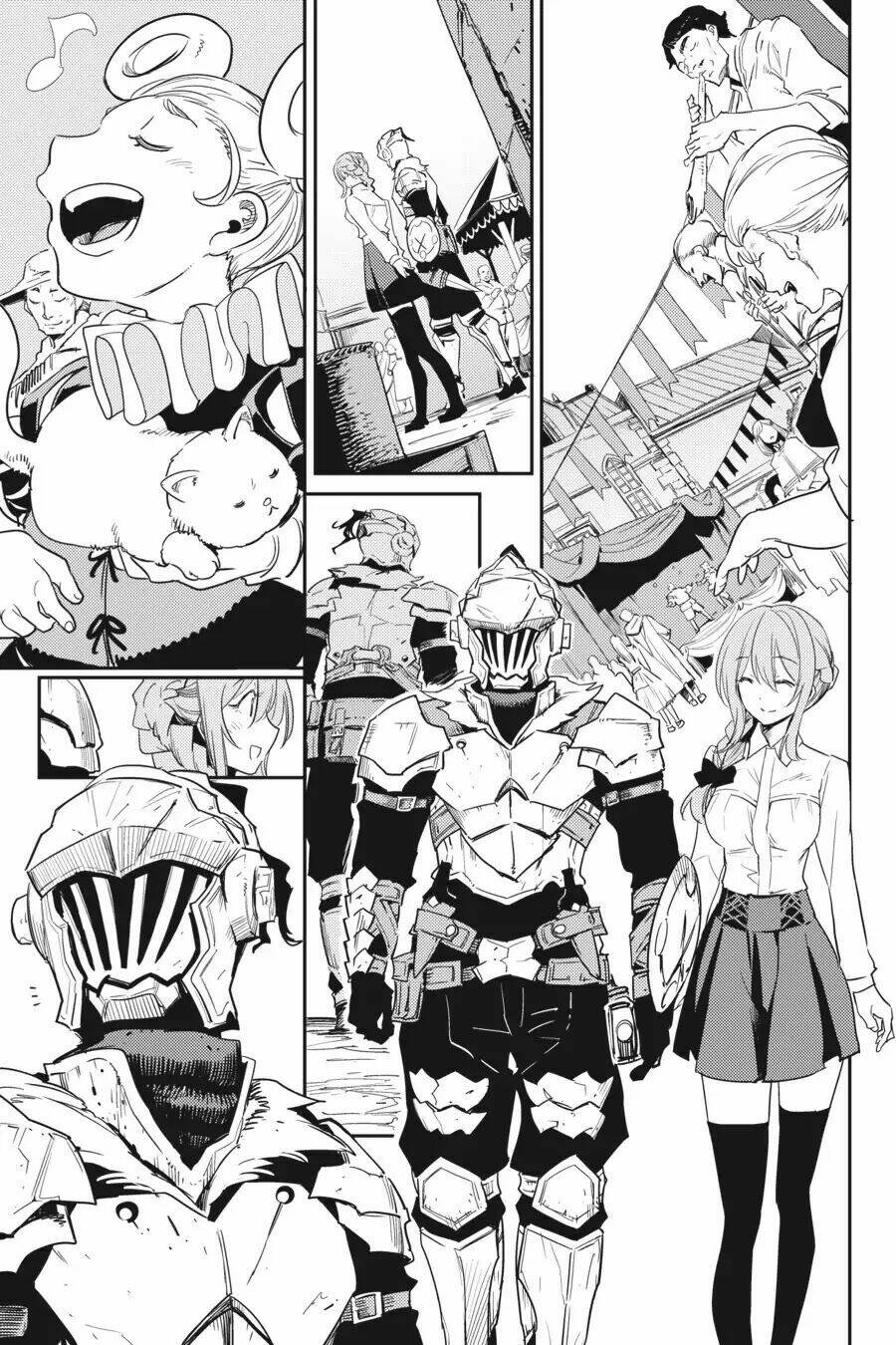 Read Hentai Image page_12 in comic Tôi Chỉ Muốn Tiêu Diệt Goblin - Chapter 34 - mwmanga.net