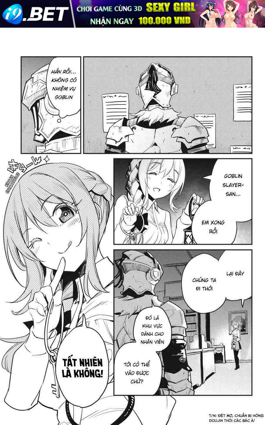 Read Hentai Image page_18 in comic Tôi Chỉ Muốn Tiêu Diệt Goblin - Chapter 34 - mwmanga.net