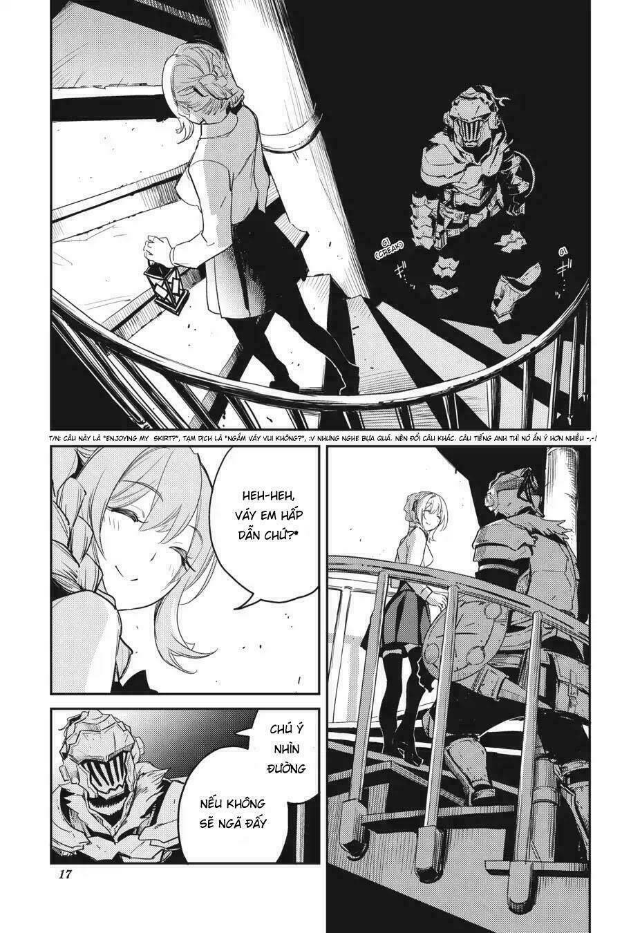 Read Hentai Image page_20 in comic Tôi Chỉ Muốn Tiêu Diệt Goblin - Chapter 34 - mwmanga.net