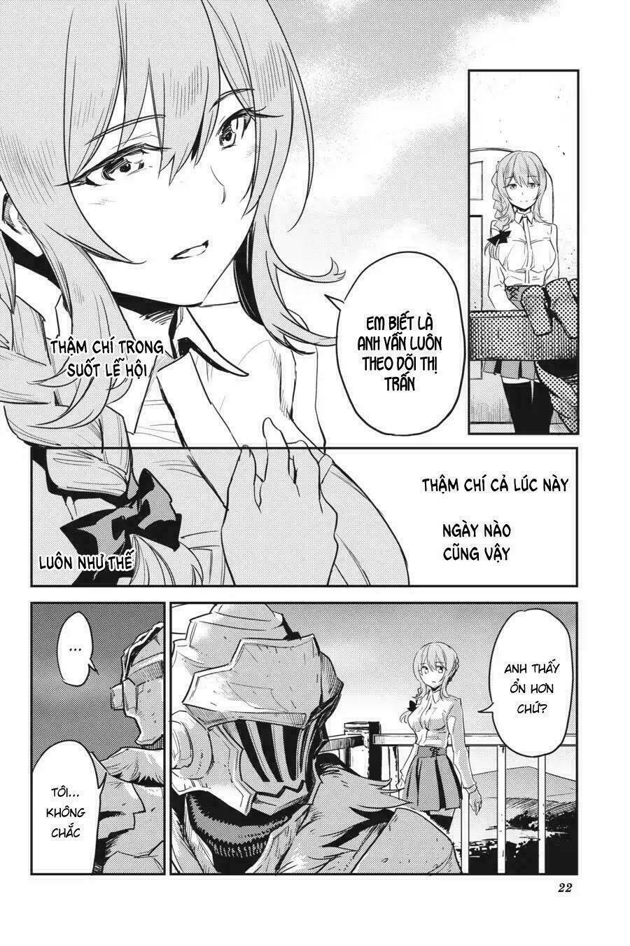 Read Hentai Image page_24 in comic Tôi Chỉ Muốn Tiêu Diệt Goblin - Chapter 34 - mwmanga.net