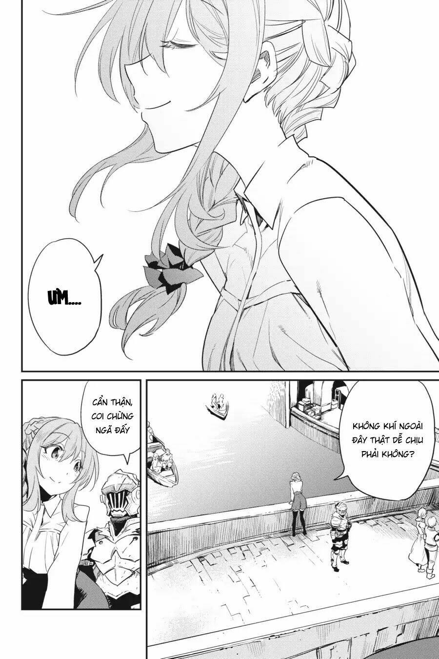 Read Hentai Image page_9 in comic Tôi Chỉ Muốn Tiêu Diệt Goblin - Chapter 34 - mwmanga.net