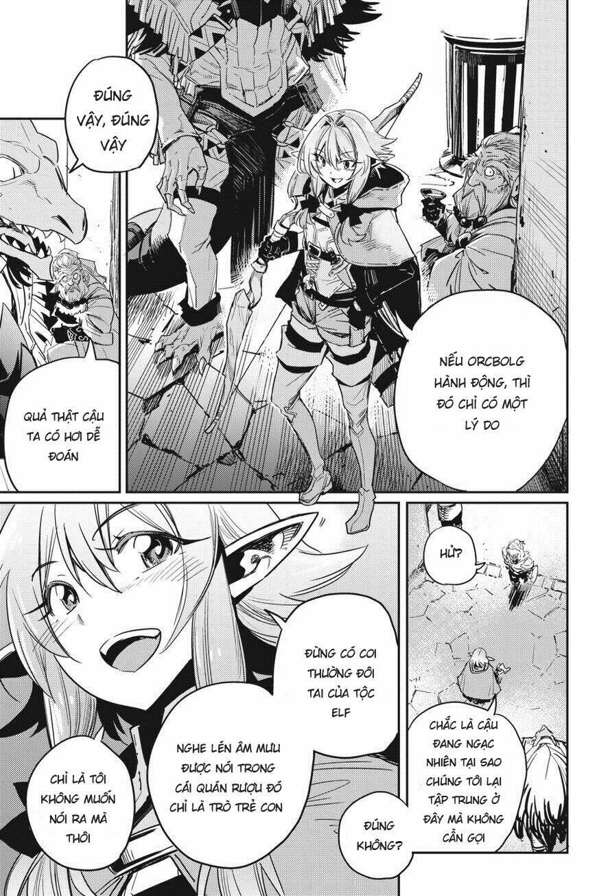 Read Hentai Image page_14 in comic Tôi Chỉ Muốn Tiêu Diệt Goblin - Chapter 36 - mwmanga.net