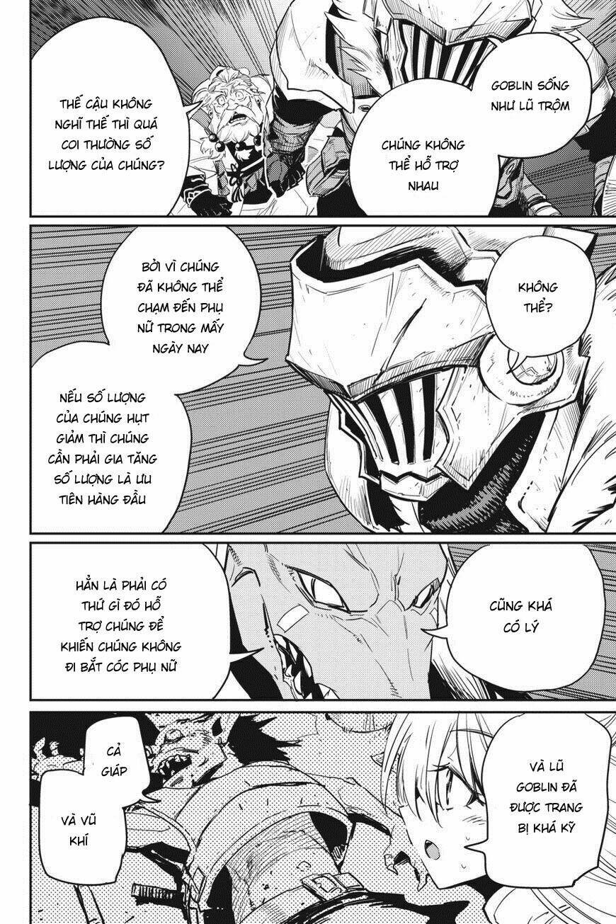 Read Hentai Image page_21 in comic Tôi Chỉ Muốn Tiêu Diệt Goblin - Chapter 36 - mwmanga.net