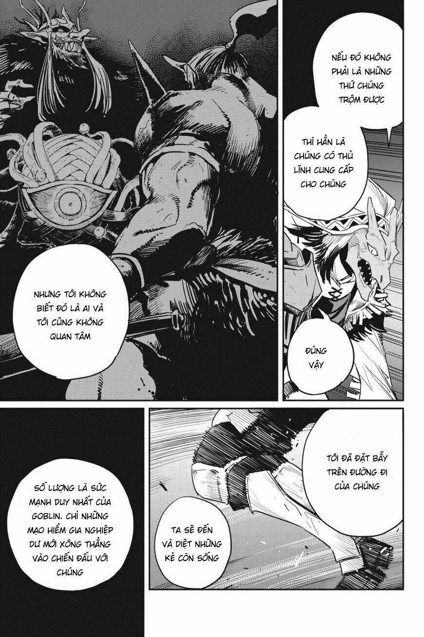 Read Hentai Image page_22 in comic Tôi Chỉ Muốn Tiêu Diệt Goblin - Chapter 36 - mwmanga.net