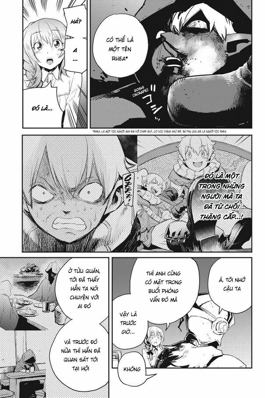 Read Hentai Image page_8 in comic Tôi Chỉ Muốn Tiêu Diệt Goblin - Chapter 36 - mwmanga.net