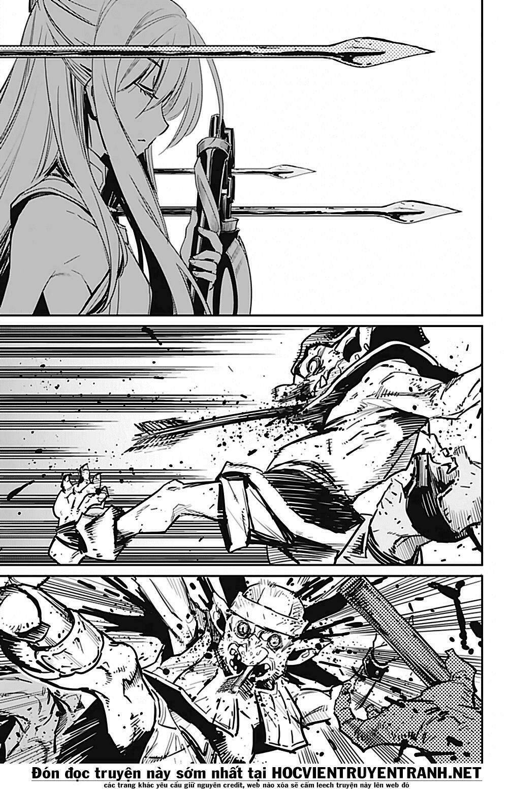 Read Hentai Image page_17 in comic Tôi Chỉ Muốn Tiêu Diệt Goblin - Chapter 37 - mwmanga.net