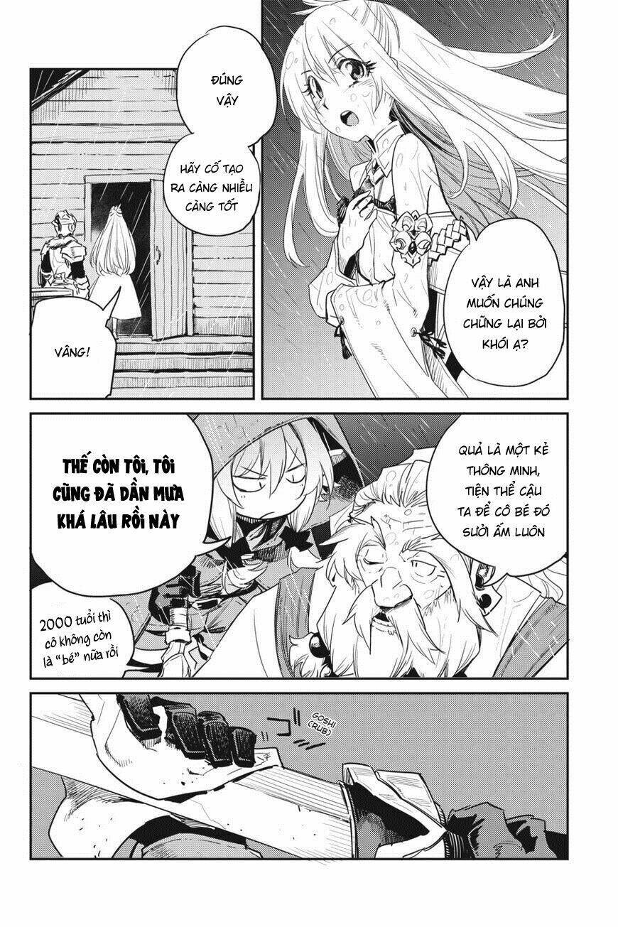 Read Hentai Image page_11 in comic Tôi Chỉ Muốn Tiêu Diệt Goblin - Chapter 38 - mwmanga.net