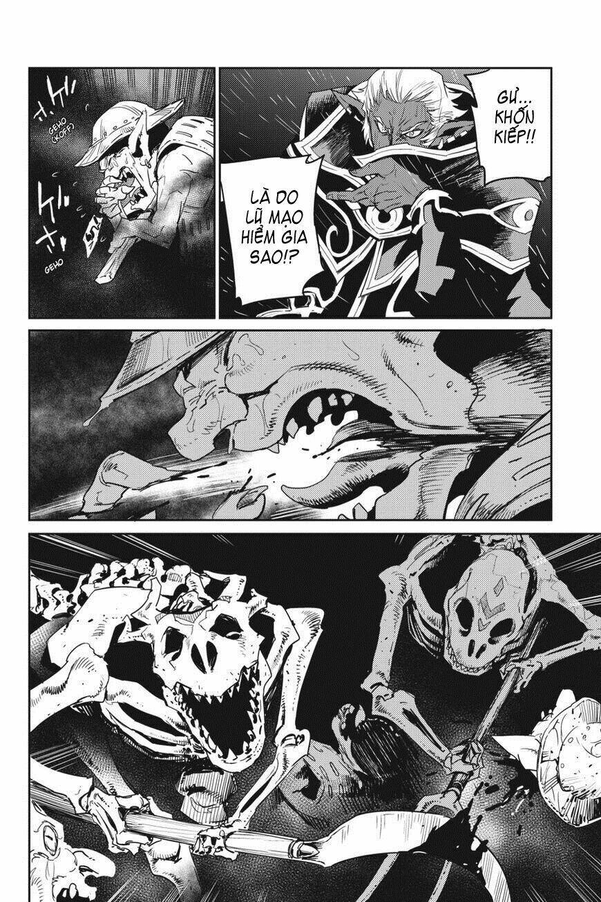 Read Hentai Image page_26 in comic Tôi Chỉ Muốn Tiêu Diệt Goblin - Chapter 38 - mwmanga.net