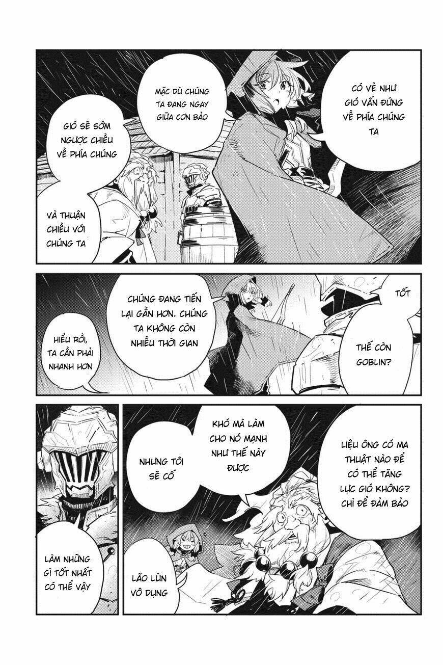 Read Hentai Image page_8 in comic Tôi Chỉ Muốn Tiêu Diệt Goblin - Chapter 38 - mwmanga.net