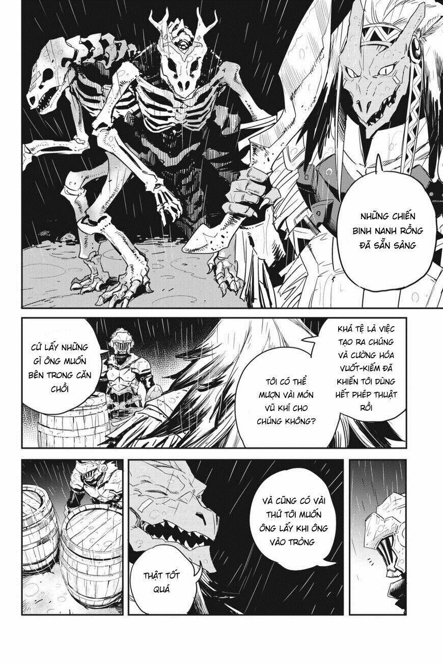 Read Hentai Image page_9 in comic Tôi Chỉ Muốn Tiêu Diệt Goblin - Chapter 38 - mwmanga.net