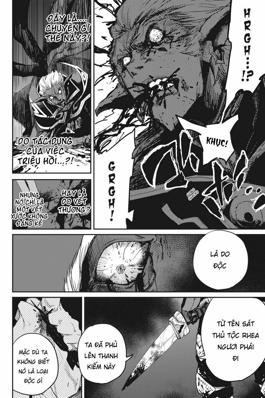 Read Hentai Image page_12 in comic Tôi Chỉ Muốn Tiêu Diệt Goblin - Chapter 40 - mwmanga.net