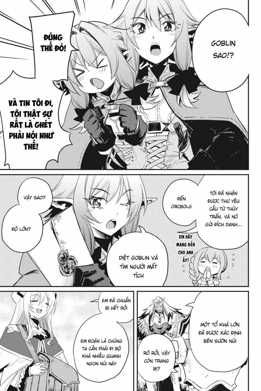 Read Hentai Image page_33 in comic Tôi Chỉ Muốn Tiêu Diệt Goblin - Chapter 40 - mwmanga.net