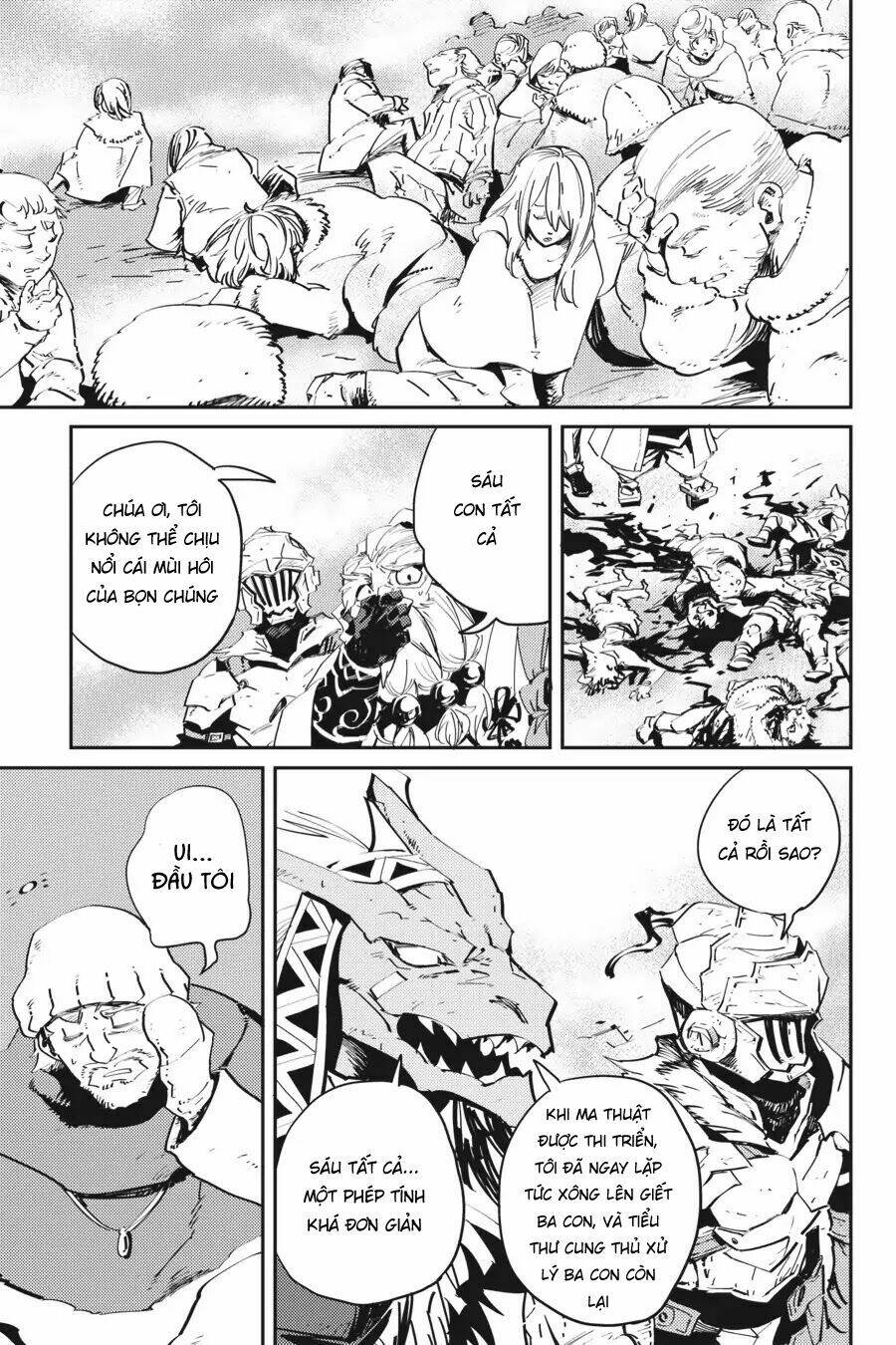 Read Hentai Image page_15 in comic Tôi Chỉ Muốn Tiêu Diệt Goblin - Chapter 42 - mwmanga.net