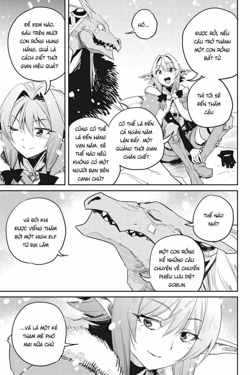 Read Hentai Image page_17 in comic Tôi Chỉ Muốn Tiêu Diệt Goblin - Chapter 43 - mwmanga.net