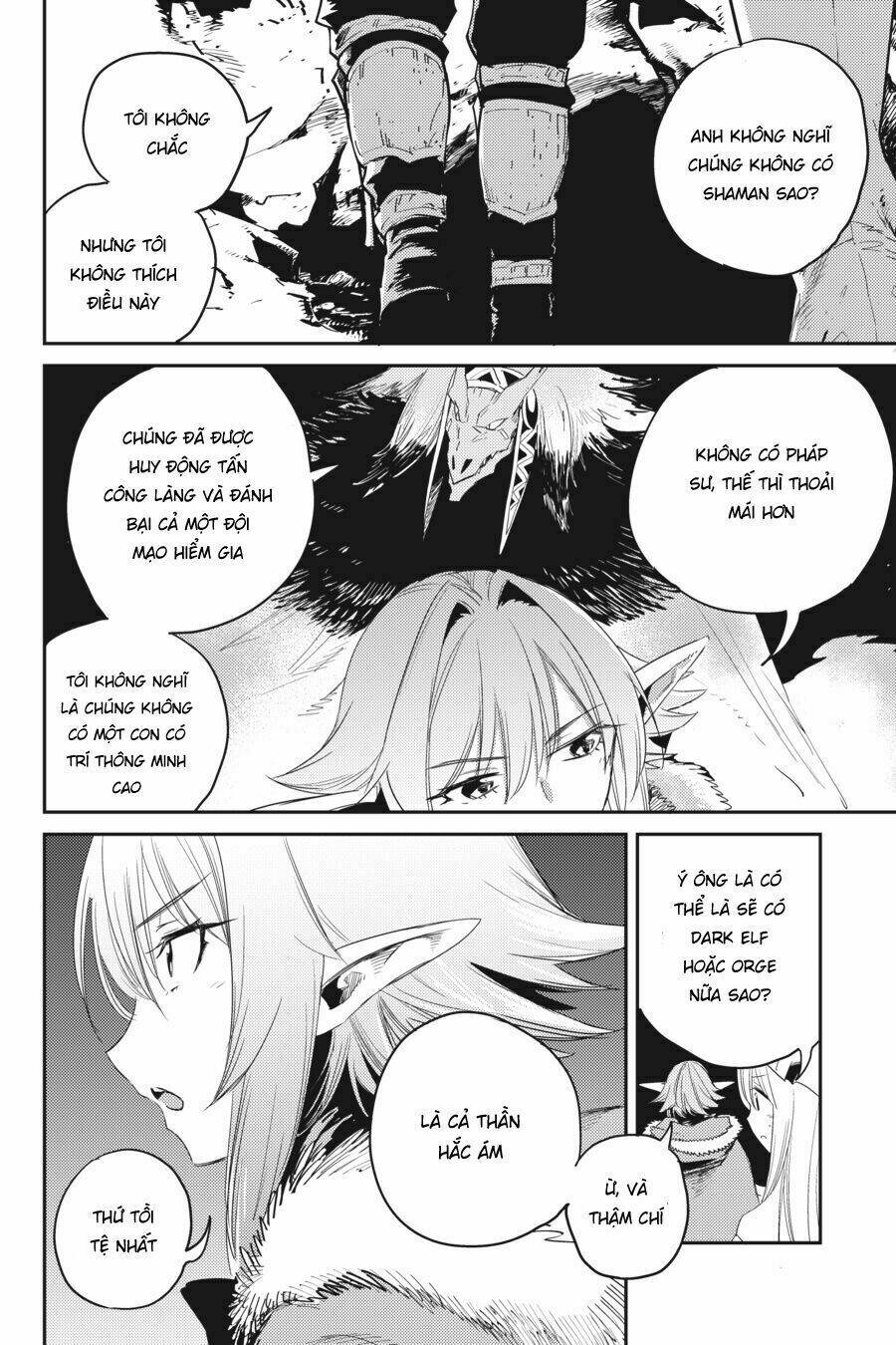 Read Hentai Image page_26 in comic Tôi Chỉ Muốn Tiêu Diệt Goblin - Chapter 43 - mwmanga.net