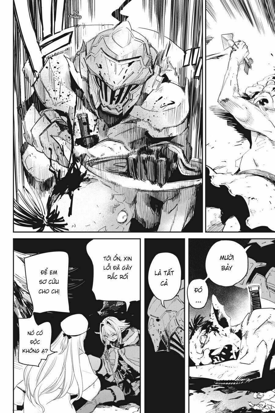 Read Hentai Image page_40 in comic Tôi Chỉ Muốn Tiêu Diệt Goblin - Chapter 43 - mwmanga.net