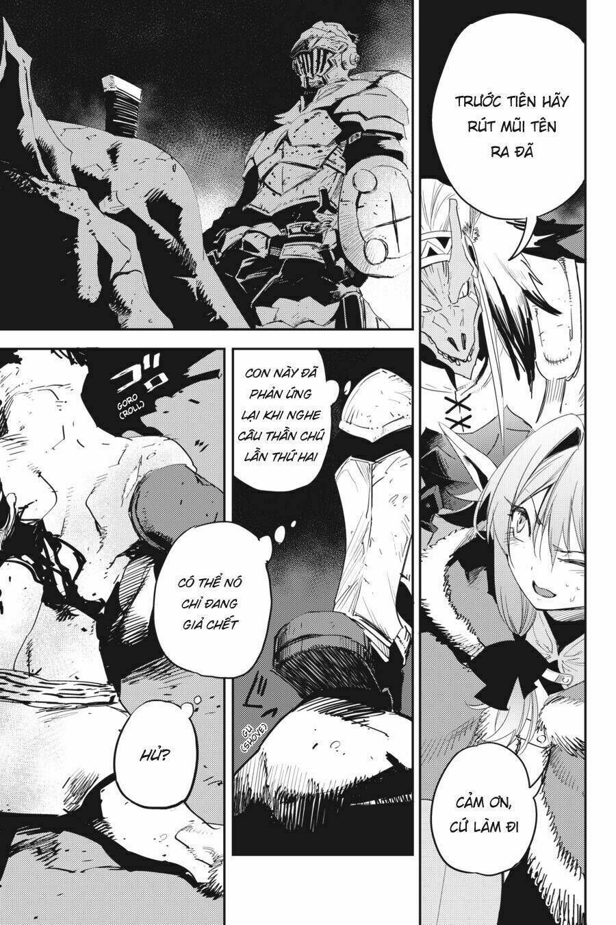 Read Hentai Image page_41 in comic Tôi Chỉ Muốn Tiêu Diệt Goblin - Chapter 43 - mwmanga.net