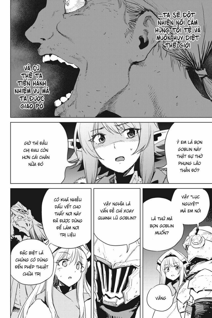 Read Hentai Image page_19 in comic Tôi Chỉ Muốn Tiêu Diệt Goblin - Chapter 44 - mwmanga.net