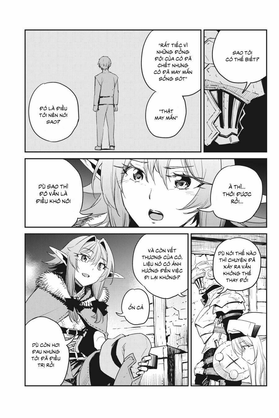 Read Hentai Image page_10 in comic Tôi Chỉ Muốn Tiêu Diệt Goblin - Chapter 46 - mwmanga.net