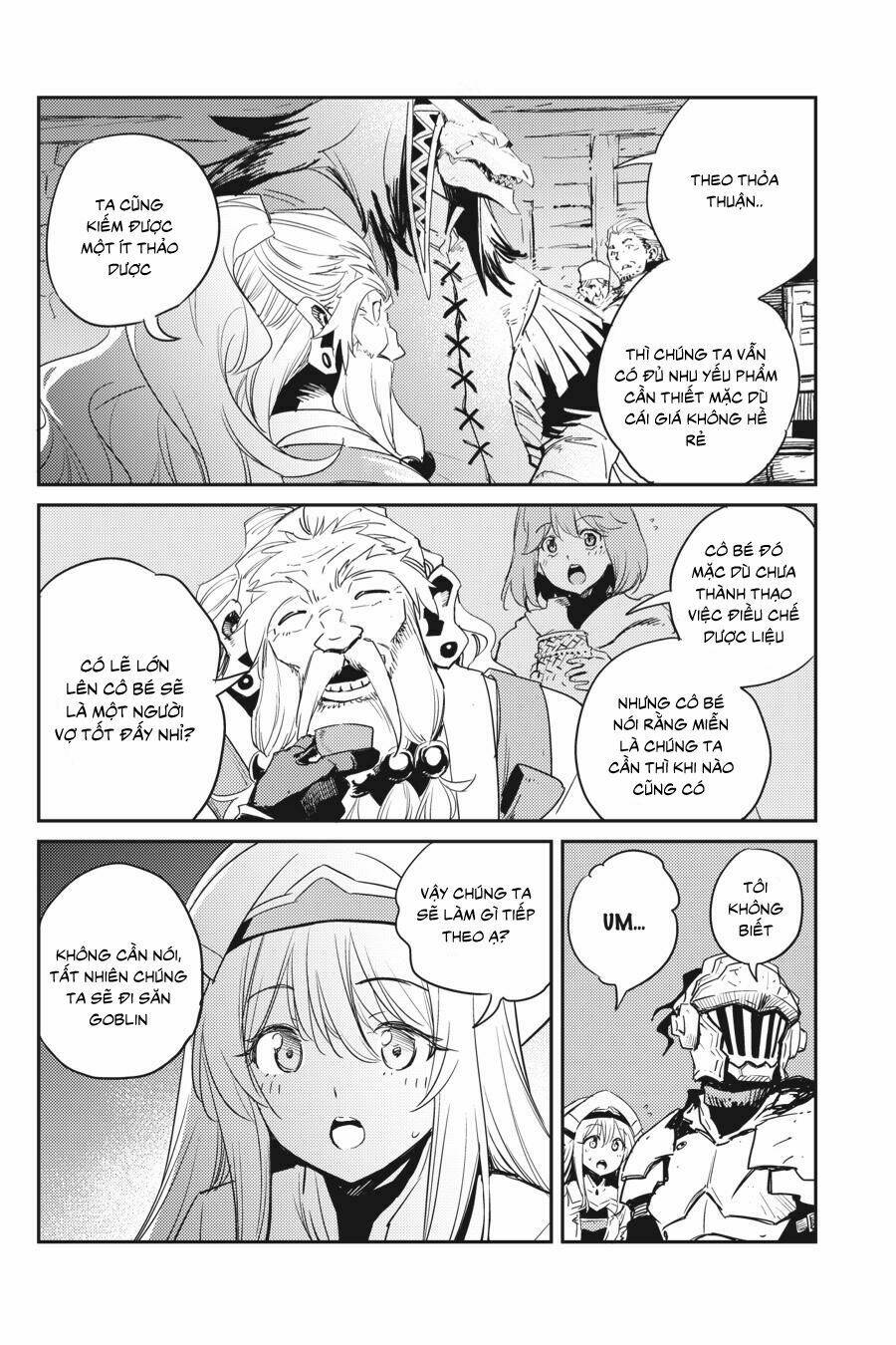 Read Hentai Image page_11 in comic Tôi Chỉ Muốn Tiêu Diệt Goblin - Chapter 46 - mwmanga.net