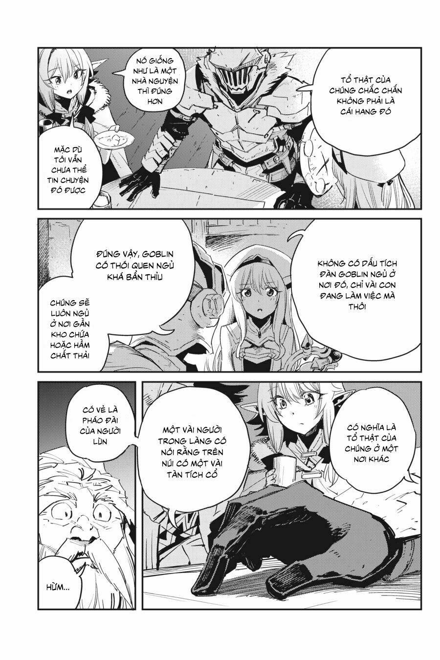 Read Hentai Image page_12 in comic Tôi Chỉ Muốn Tiêu Diệt Goblin - Chapter 46 - mwmanga.net