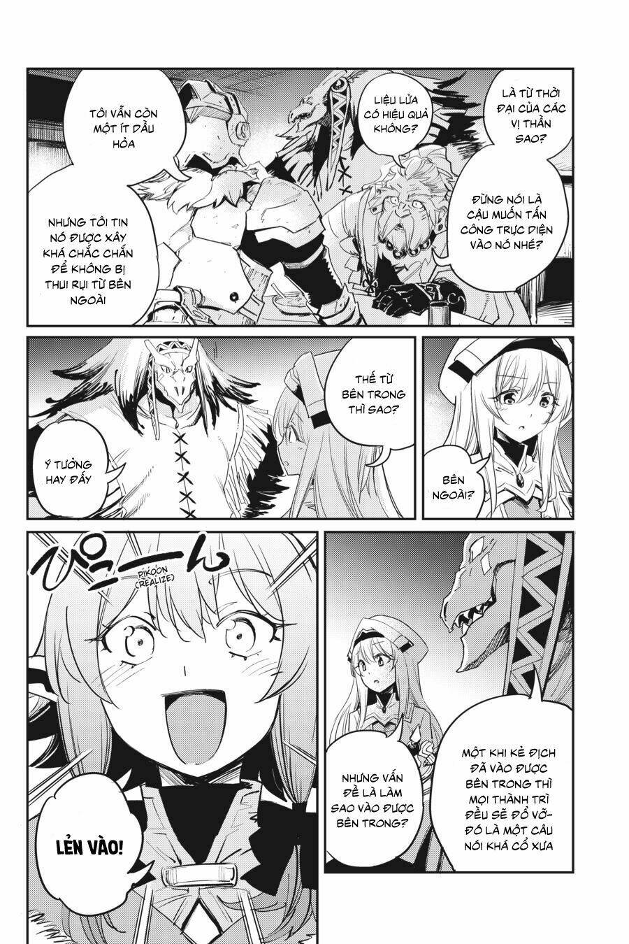 Read Hentai Image page_13 in comic Tôi Chỉ Muốn Tiêu Diệt Goblin - Chapter 46 - mwmanga.net