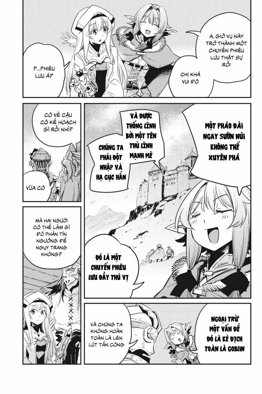 Read Hentai Image page_14 in comic Tôi Chỉ Muốn Tiêu Diệt Goblin - Chapter 46 - mwmanga.net