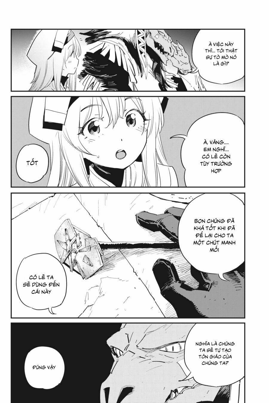 Read Hentai Image page_15 in comic Tôi Chỉ Muốn Tiêu Diệt Goblin - Chapter 46 - mwmanga.net