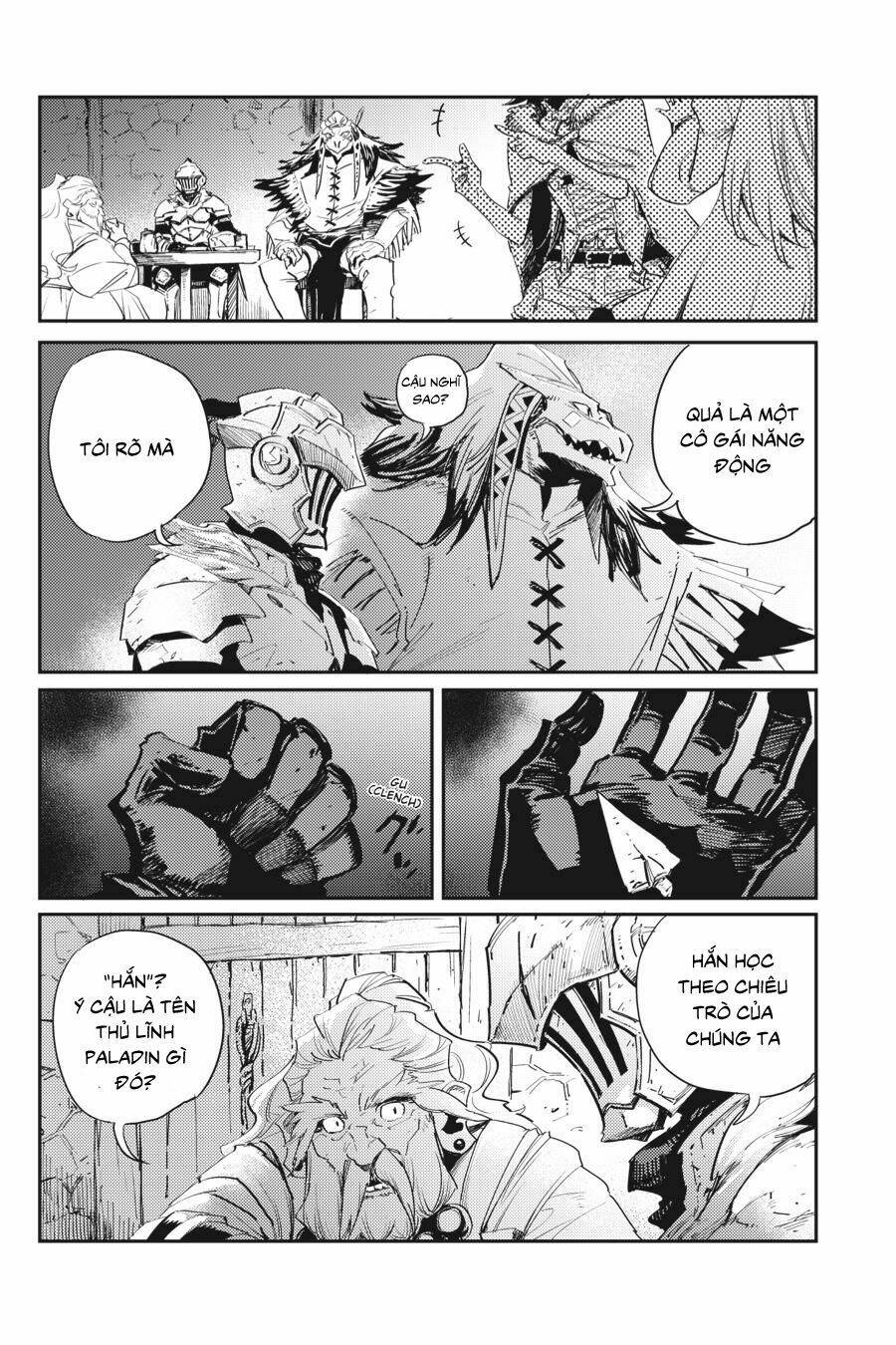 Read Hentai Image page_17 in comic Tôi Chỉ Muốn Tiêu Diệt Goblin - Chapter 46 - mwmanga.net