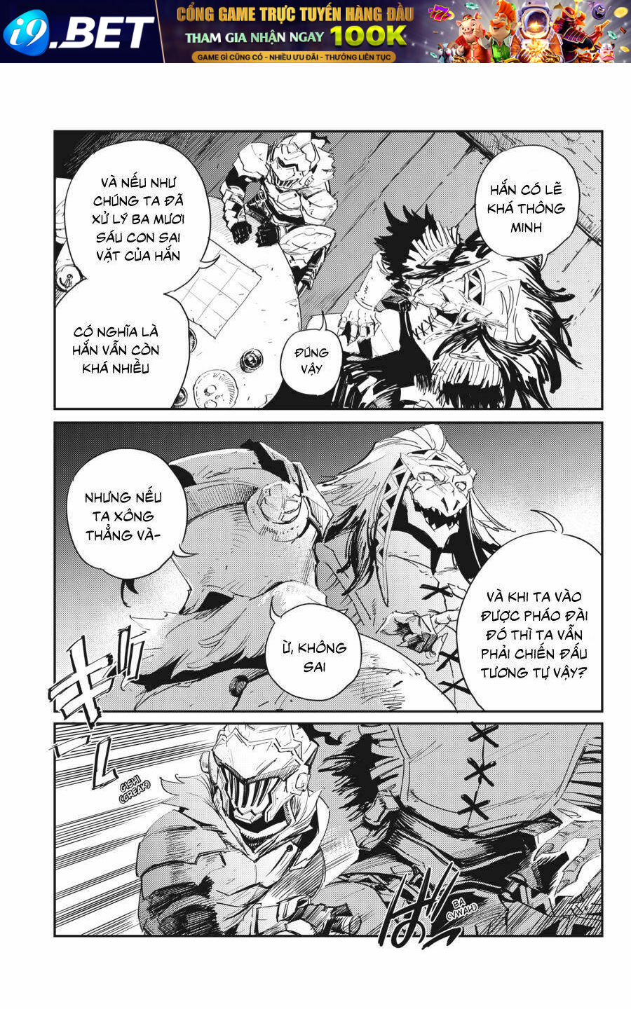 Read Hentai Image page_18 in comic Tôi Chỉ Muốn Tiêu Diệt Goblin - Chapter 46 - mwmanga.net