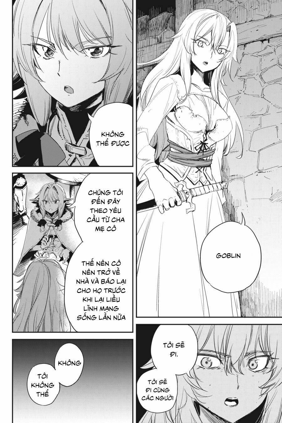 Read Hentai Image page_19 in comic Tôi Chỉ Muốn Tiêu Diệt Goblin - Chapter 46 - mwmanga.net