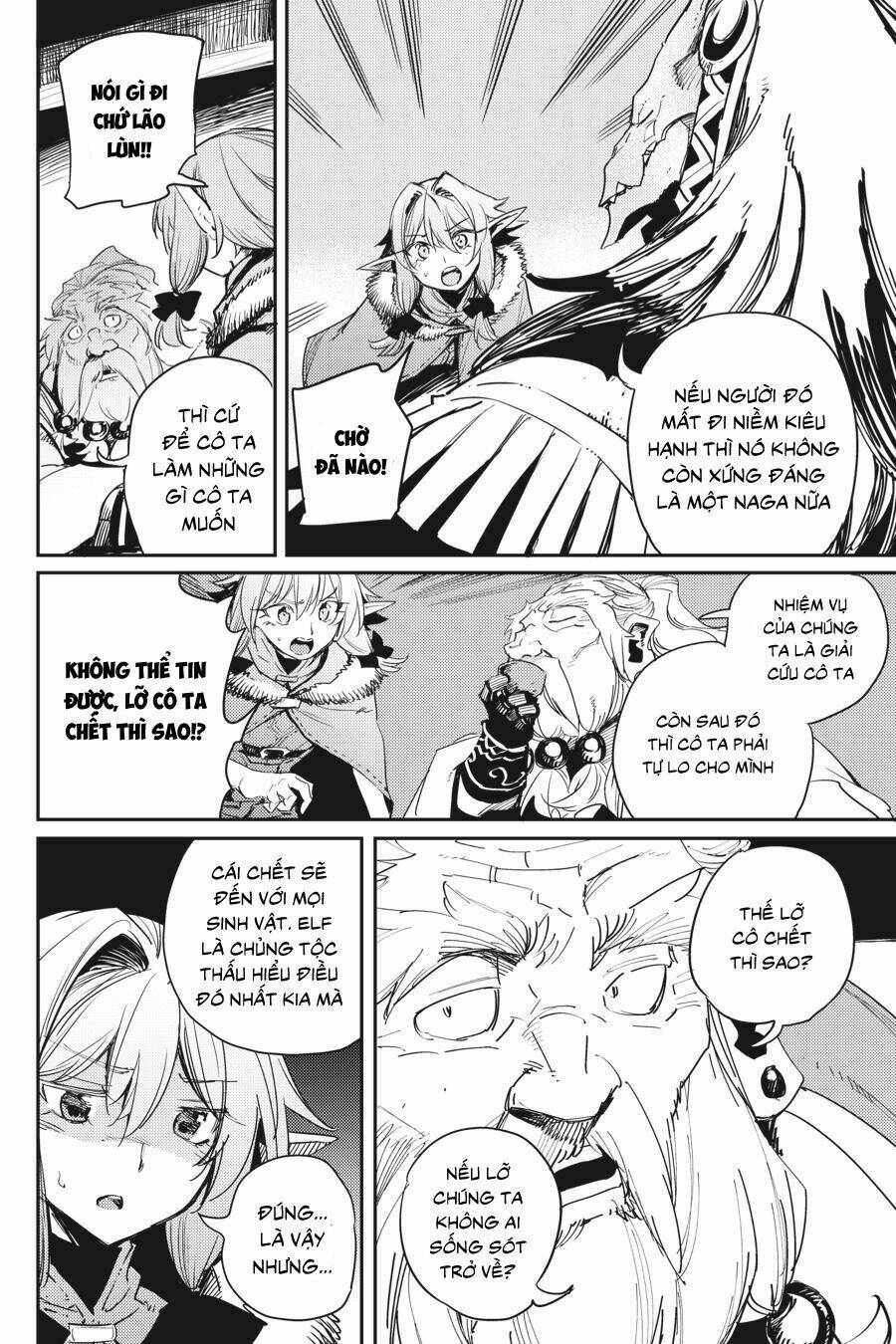 Read Hentai Image page_23 in comic Tôi Chỉ Muốn Tiêu Diệt Goblin - Chapter 46 - mwmanga.net