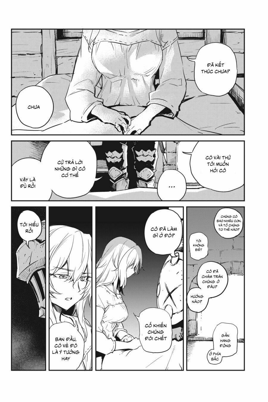 Read Hentai Image page_5 in comic Tôi Chỉ Muốn Tiêu Diệt Goblin - Chapter 46 - mwmanga.net