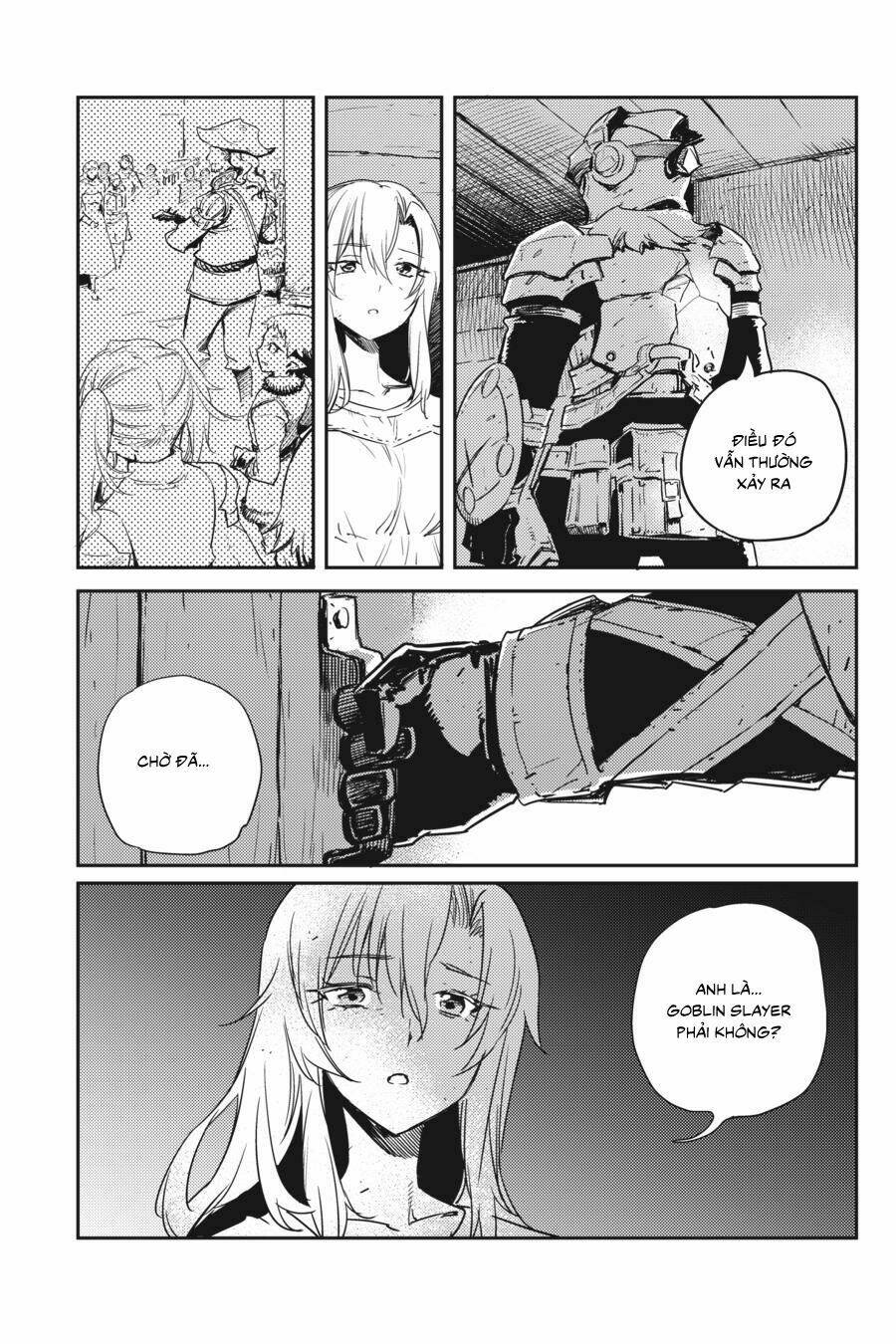 Read Hentai Image page_6 in comic Tôi Chỉ Muốn Tiêu Diệt Goblin - Chapter 46 - mwmanga.net