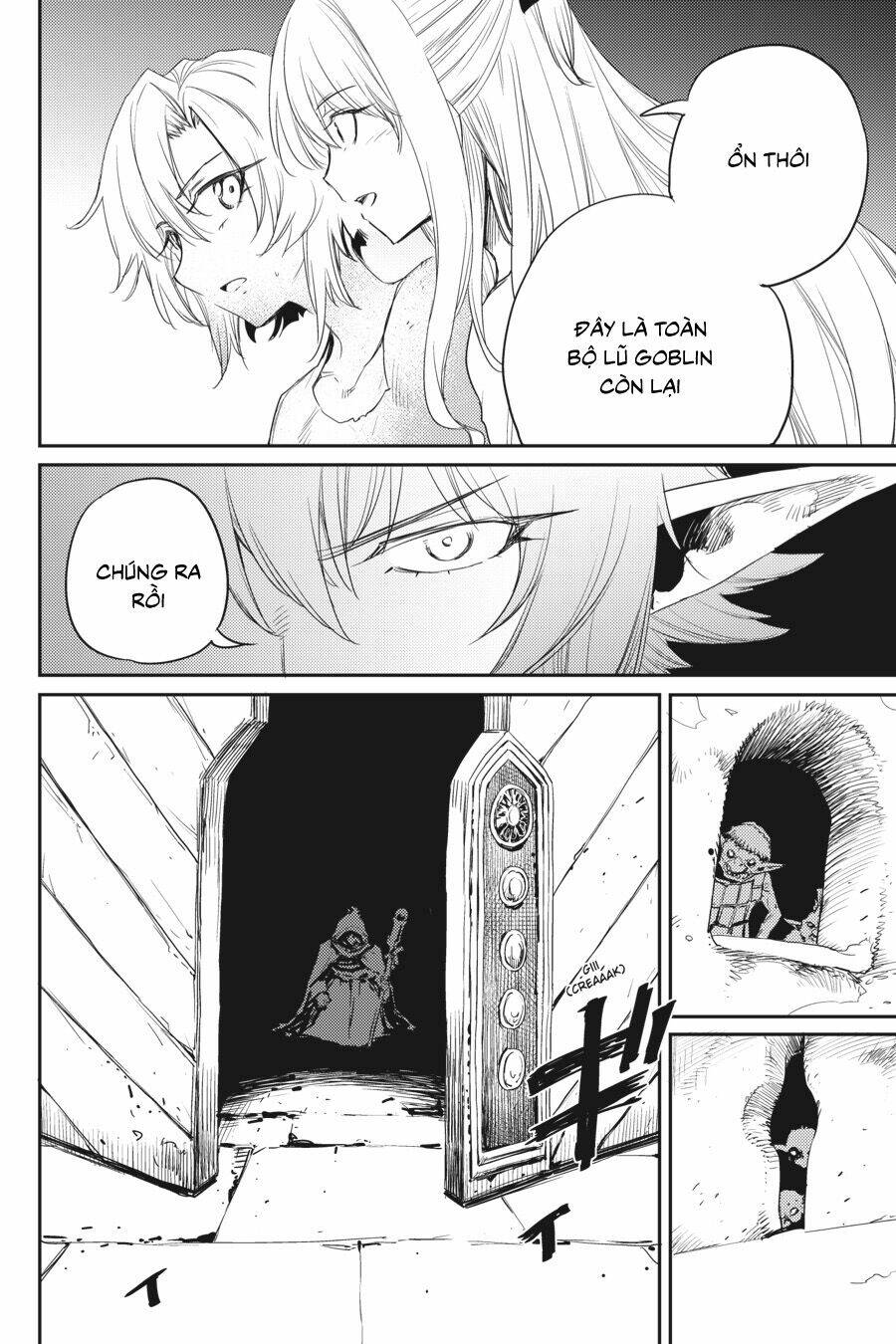 Read Hentai Image page_12 in comic Tôi Chỉ Muốn Tiêu Diệt Goblin - Chapter 47 - mwmanga.net