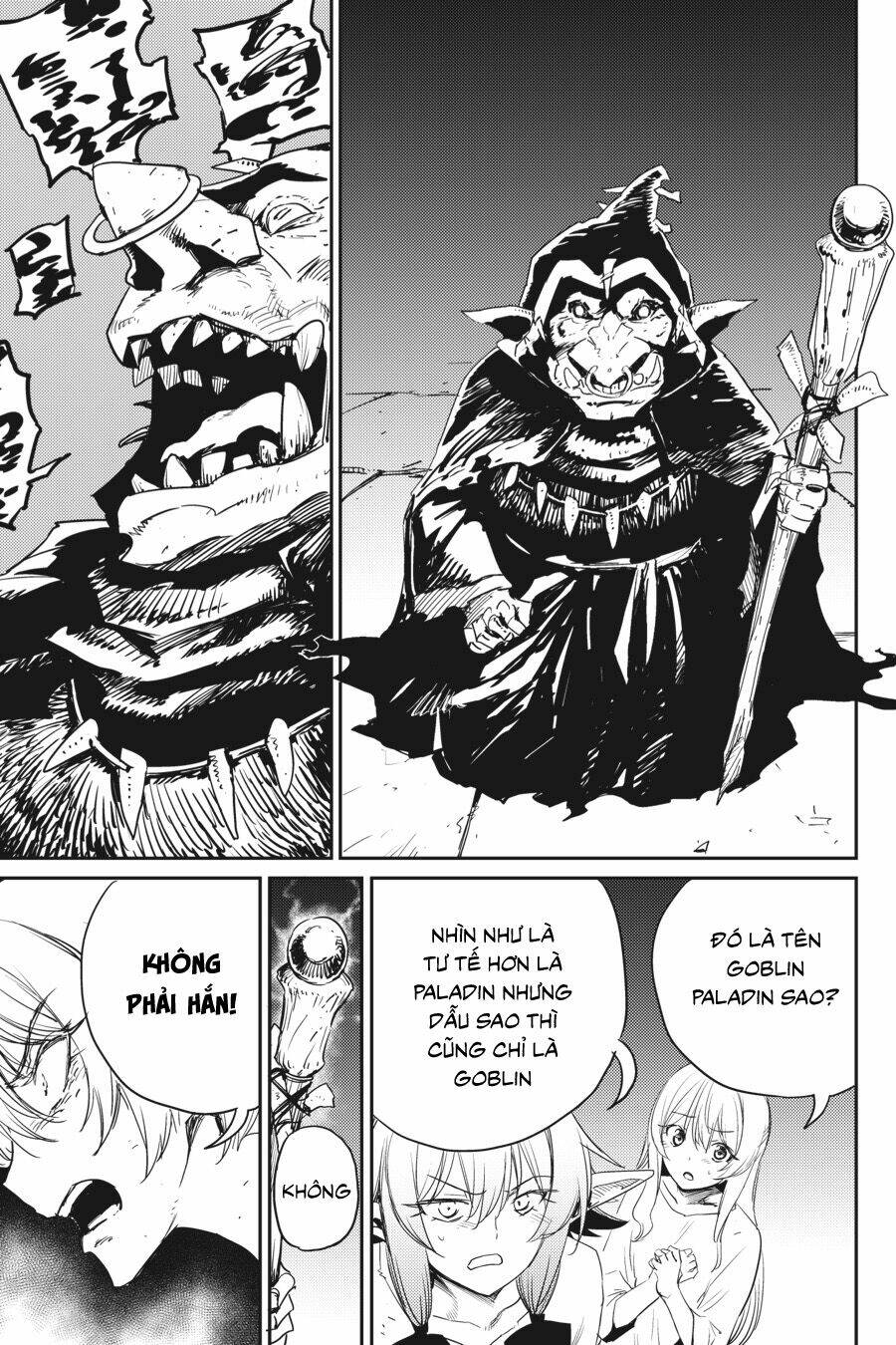 Read Hentai Image page_13 in comic Tôi Chỉ Muốn Tiêu Diệt Goblin - Chapter 47 - mwmanga.net