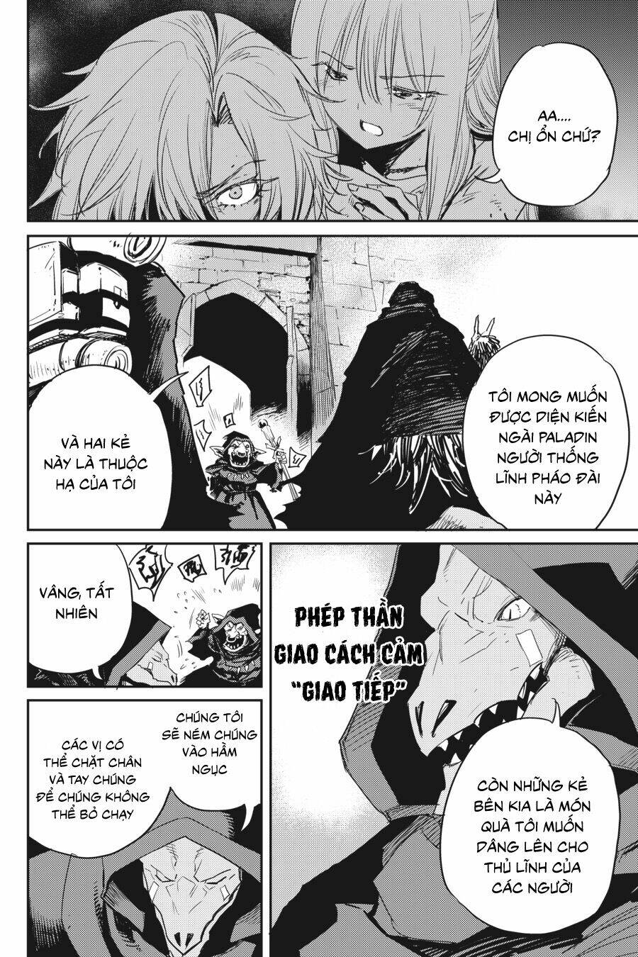 Read Hentai Image page_14 in comic Tôi Chỉ Muốn Tiêu Diệt Goblin - Chapter 47 - mwmanga.net