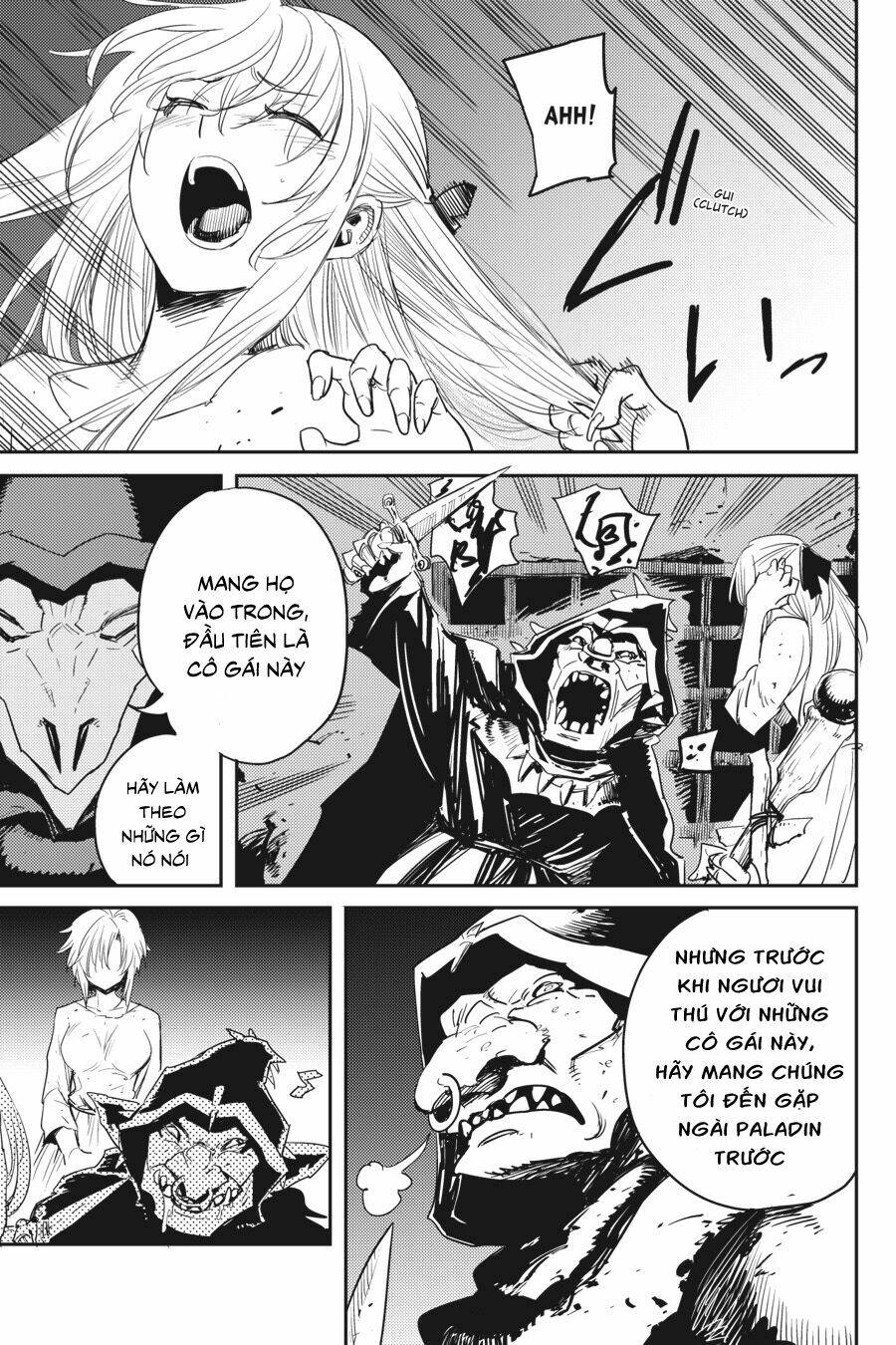 Read Hentai Image page_19 in comic Tôi Chỉ Muốn Tiêu Diệt Goblin - Chapter 47 - mwmanga.net