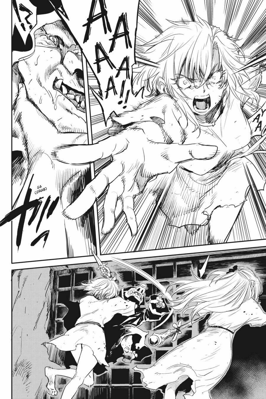 Read Hentai Image page_20 in comic Tôi Chỉ Muốn Tiêu Diệt Goblin - Chapter 47 - mwmanga.net